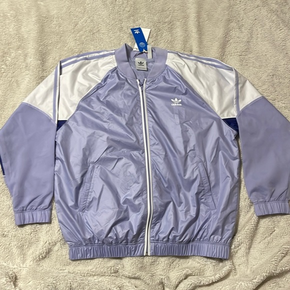 Adidas Windbreaker Jacket - Picture 4 of 12
